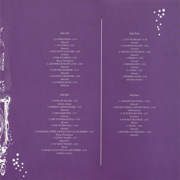 John Mayall & The Bluesbreakers : A Hard Road (2xLP, Album, RE, Gat)