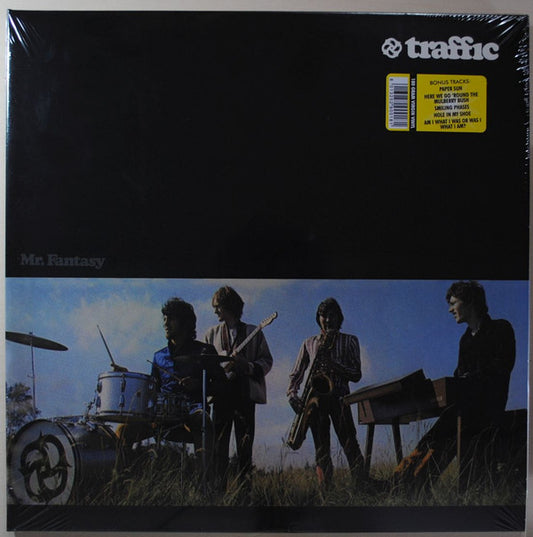 Traffic : Mr. Fantasy (LP, Album, RE, 180)