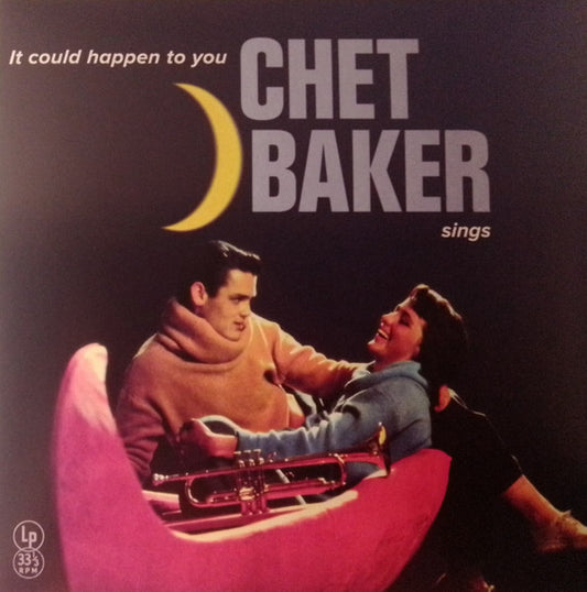 Chet Baker : It Could Happen To You - Chet Baker Sings (LP, Ltd, RE, Yel)