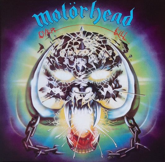 Motörhead : Overkill (LP, Album, RE)