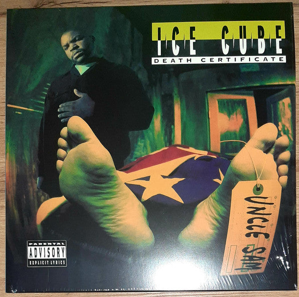 Ice Cube : Death Certificate (LP, Album, RE)