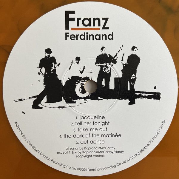 Franz Ferdinand : Franz Ferdinand (LP, Album, Ltd, RE, Ora)