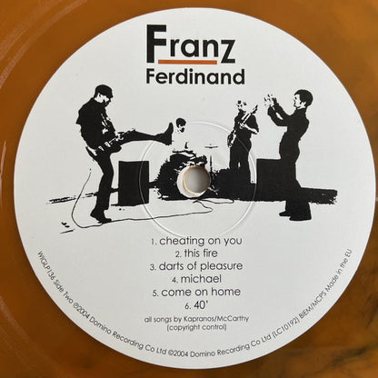 Franz Ferdinand : Franz Ferdinand (LP, Album, Ltd, RE, Ora)