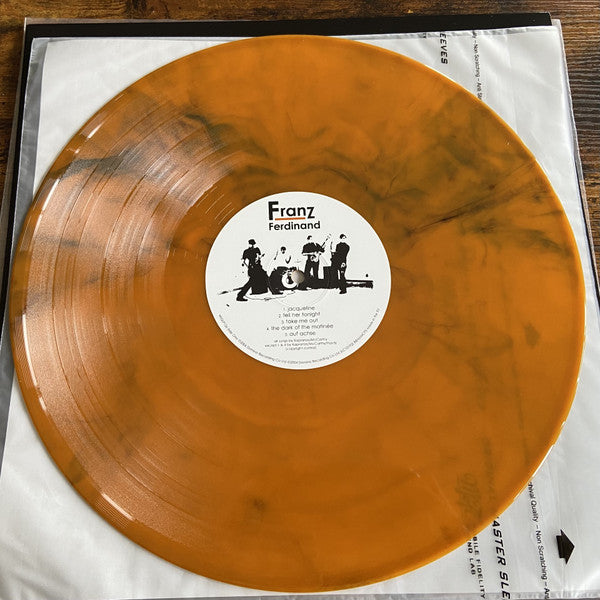 Franz Ferdinand : Franz Ferdinand (LP, Album, Ltd, RE, Ora)