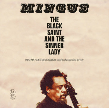 Charles Mingus : The Black Saint And The Sinner Lady  (LP, Album, Yel)