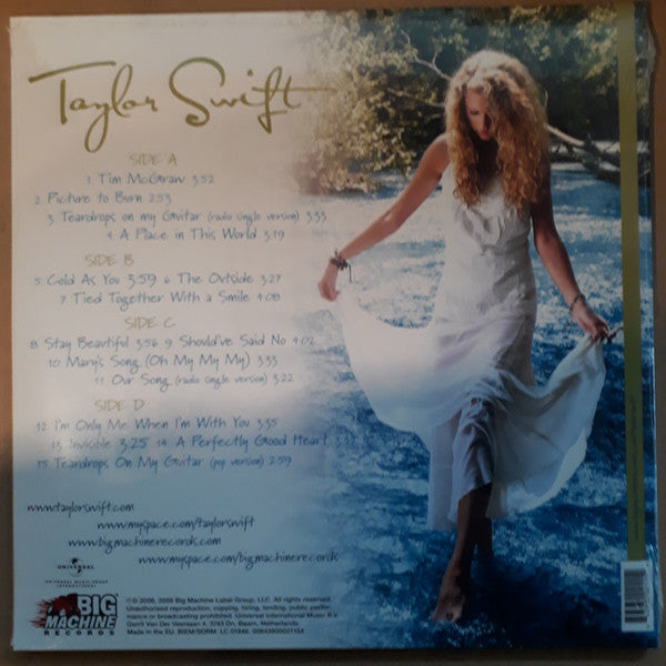 Taylor Swift : Taylor Swift (2xLP, Album, RE)