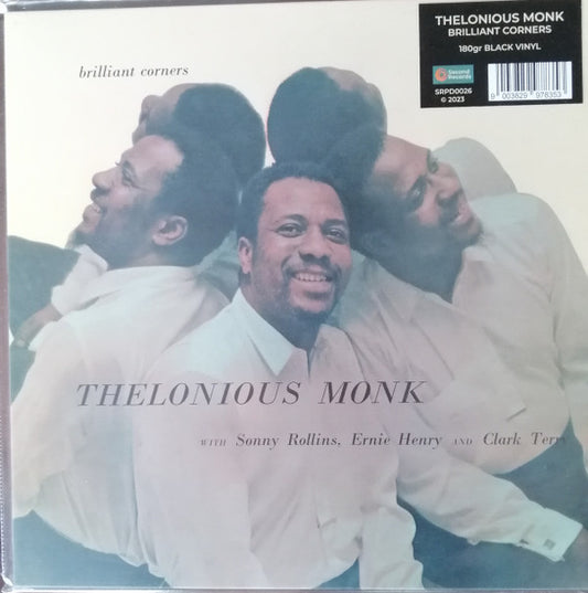 Thelonious Monk : Brilliant Corners (LP, Album, Mono, RE)