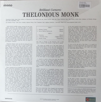 Thelonious Monk : Brilliant Corners (LP, Album, Mono, RE)