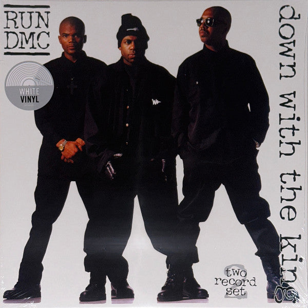 Run-DMC : Down With The King  (2xLP, RE, Whi)