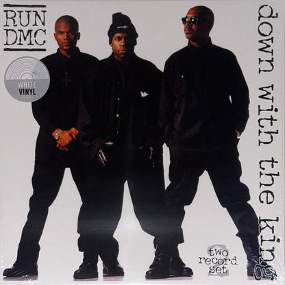 Run-DMC : Down With The King  (2xLP, RE, Whi)