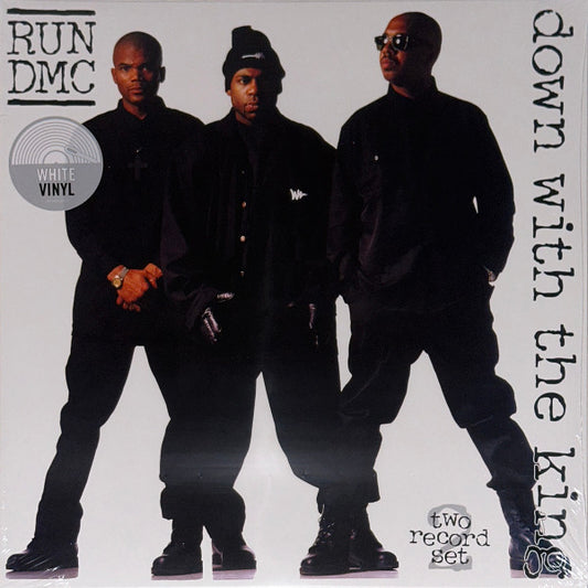 Run-DMC : Down With The King  (2xLP, RE, Whi)