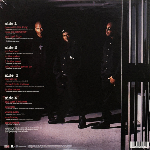 Run-DMC : Down With The King  (2xLP, RE, Whi)