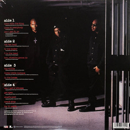 Run-DMC : Down With The King  (2xLP, RE, Whi)