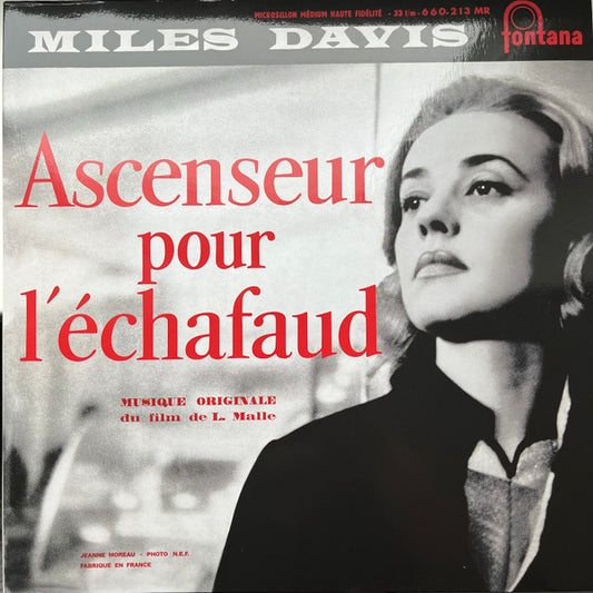 Miles Davis : Ascenseur Pour L'échafaud (LP, Album, RE, Gat)