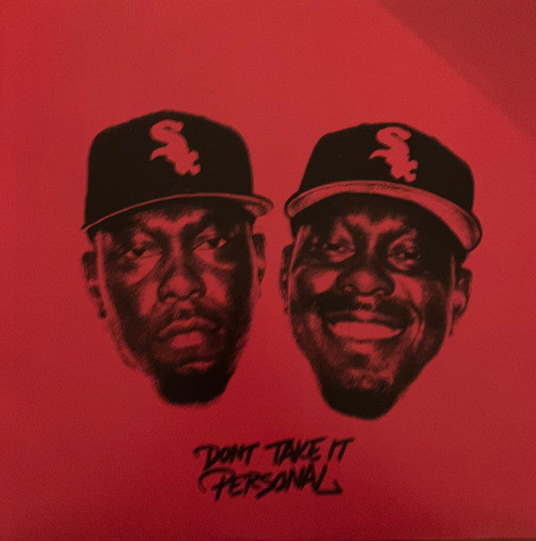 Dizzee Rascal : Don’t Take It Personal  (LP, Album, Yel)