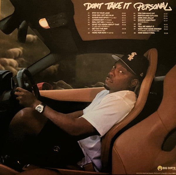 Dizzee Rascal : Don’t Take It Personal  (LP, Album, Yel)