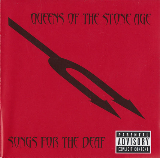 Queens Of The Stone Age : Songs For The Deaf (CD, Album, RE, RP)