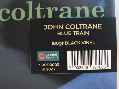 John Coltrane : Blue Train (LP, Album, RE, 180)