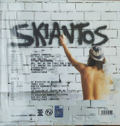 Skiantos : Skiantologia Vol.1 - 18 Anni D.O.C. (Demenzialità Di Origine Controllata) (LP, Ltd, Num, RE, Red)