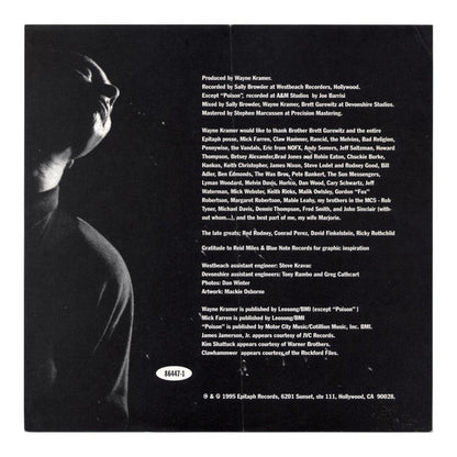 Wayne Kramer : The Hard Stuff (LP, Album)