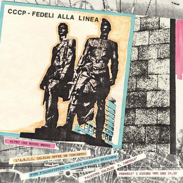 CCCP - Fedeli Alla Linea : Altro Che Nuovo Nuovo (2xLP, Album)