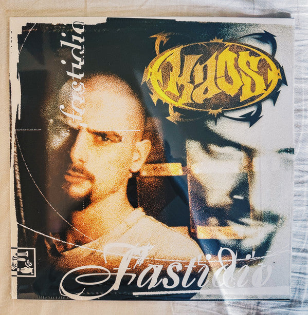 Kaos (21) : Fastidio (2xLP, Album, RE, S/Edition, Yel)