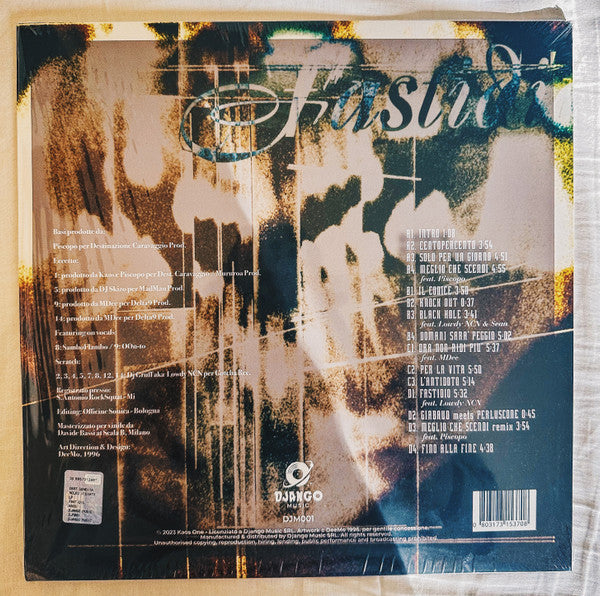 Kaos (21) : Fastidio (2xLP, Album, RE, S/Edition, Yel)