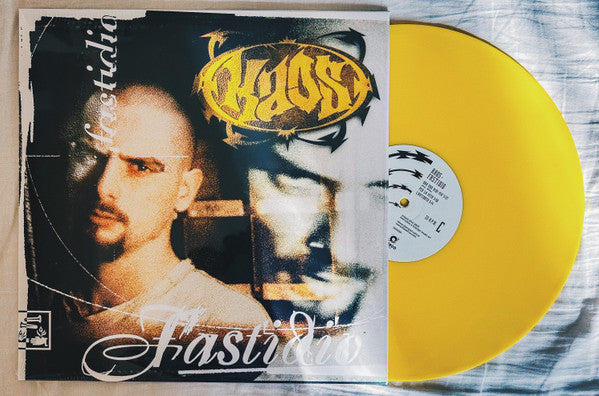 Kaos (21) : Fastidio (2xLP, Album, RE, S/Edition, Yel)