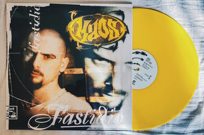 Kaos (21) : Fastidio (2xLP, Album, RE, S/Edition, Yel)