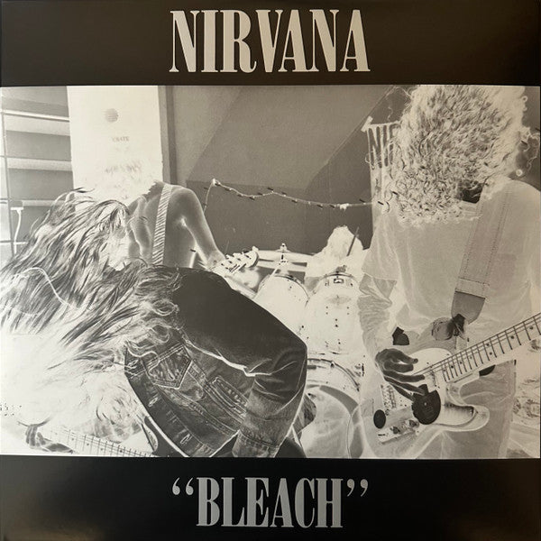 Nirvana : Bleach (LP, Album, RM + LP + Dlx, RE, 180)