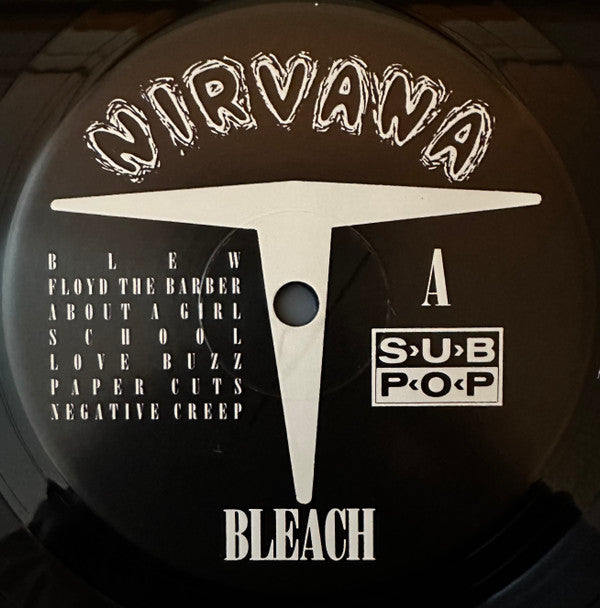 Nirvana : Bleach (LP, Album, RM + LP + Dlx, RE, 180)