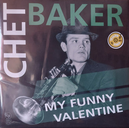 Chet Baker : My Funny Valentine  (LP, Comp, S/Edition)