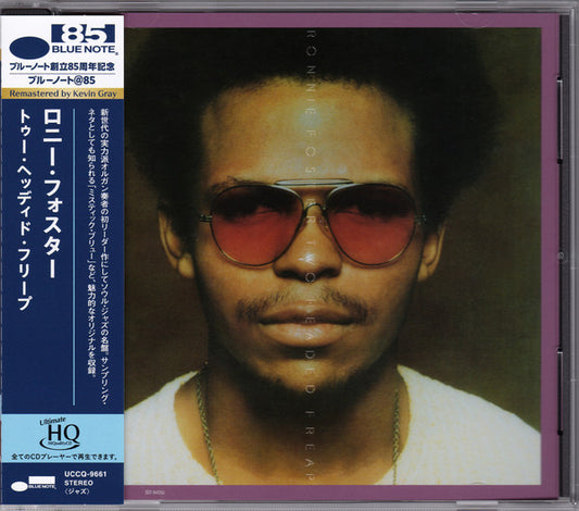 Ronnie Foster : Two Headed Freap (CD, Album, Ltd, RE, RM, UHQ)