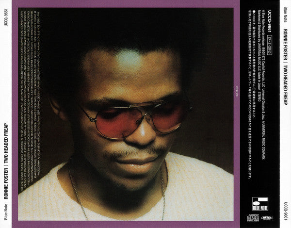 Ronnie Foster : Two Headed Freap (CD, Album, Ltd, RE, RM, UHQ)