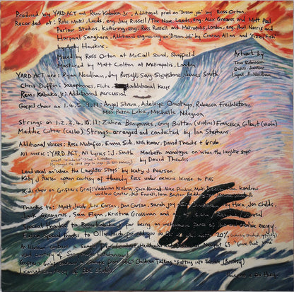 Yard Act : Where’s My Utopia? (LP, Album)