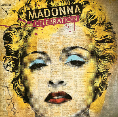 Madonna : Celebration (4xLP, Comp, RE, RM, RP, 180)