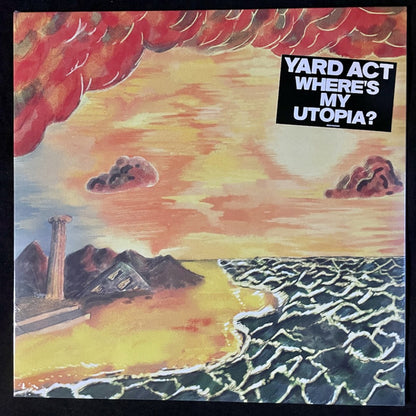 Yard Act : Where’s My Utopia? (LP, Album, Ltd, Ora)