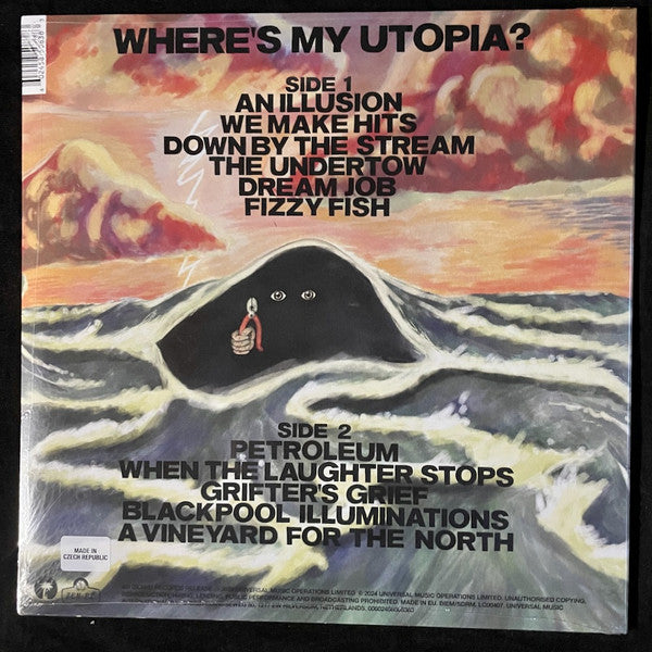 Yard Act : Where’s My Utopia? (LP, Album, Ltd, Ora)