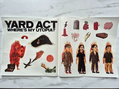 Yard Act : Where’s My Utopia? (LP, Album, Ltd, Ora)