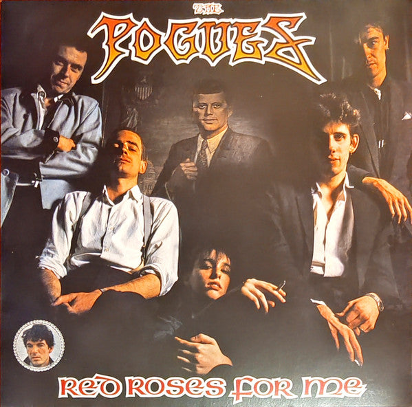 The Pogues : Red Roses For Me (LP, Album, RE, 180)