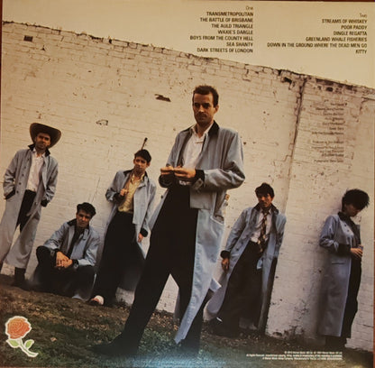 The Pogues : Red Roses For Me (LP, Album, RE, 180)