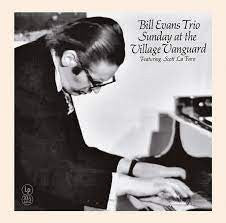 The Bill Evans Trio : Sunday at the Village Vanguard Featuring Scott La Faro (LP, Album, RE, S/Edition, Unofficial, Yel)