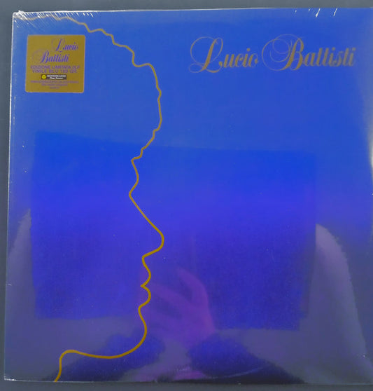 Lucio Battisti : Lucio Battisti (2xLP, Comp, Ltd, Blu)