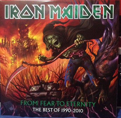 Iron Maiden : From Fear To Eternity (The Best Of 1990-2010) (3xLP, Comp, Ltd, Pic)