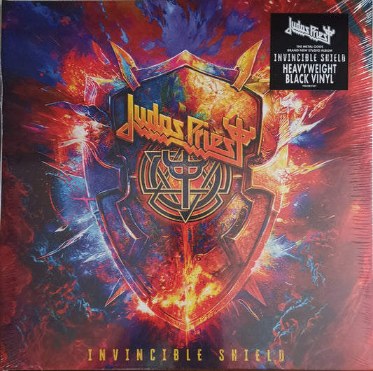 Judas Priest : Invincible Shield (2xLP, Album)