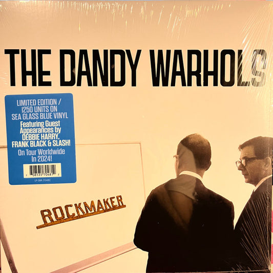 The Dandy Warhols : Rockmaker (LP, Album, Ltd, Sea)