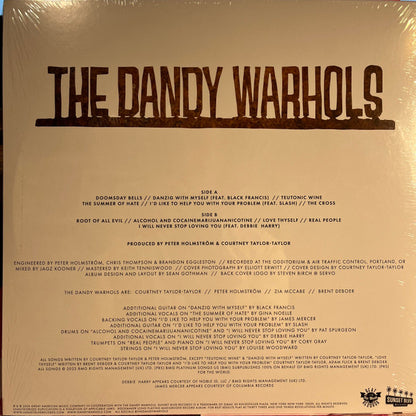 The Dandy Warhols : Rockmaker (LP, Album, Ltd, Sea)