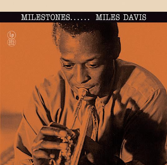 Miles Davis : Milestones (LP, Album, Ltd, RE, Yel)