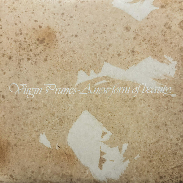 Virgin Prunes : A New Form Of Beauty Parts 1-4 (3xLP, Comp, Dlx, Ltd, RE, RM)