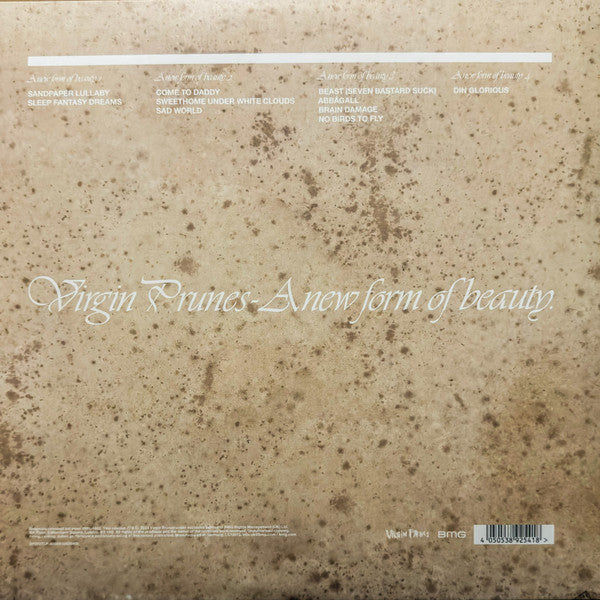 Virgin Prunes : A New Form Of Beauty Parts 1-4 (3xLP, Comp, Dlx, Ltd, RE, RM)